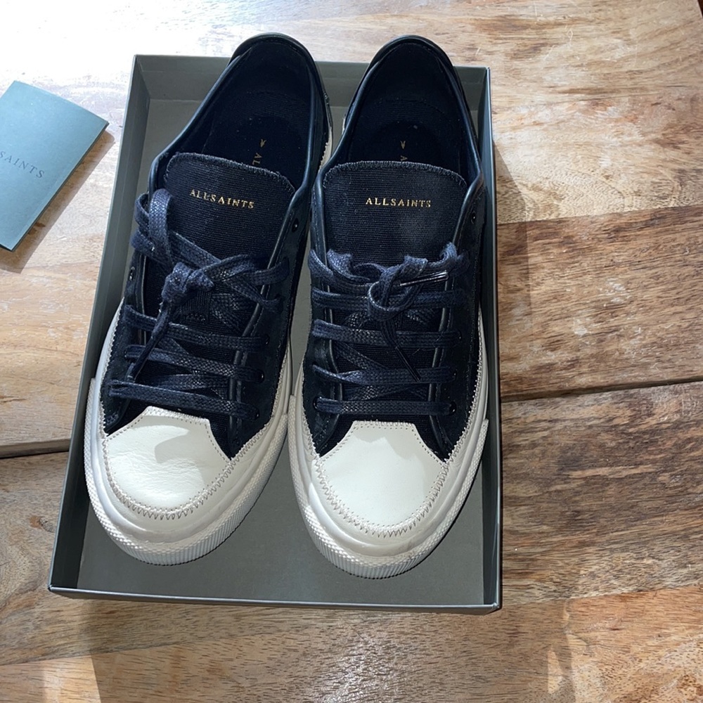 All Saints Milla Platform Sneaker size 11 worn handful of times